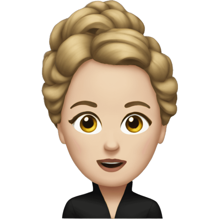 Adele sing emoji