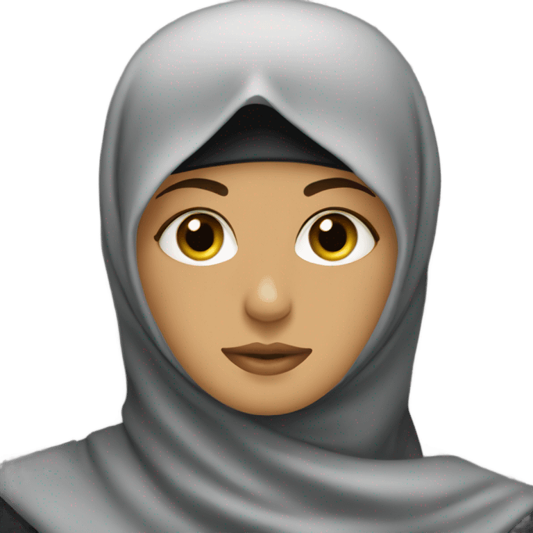 Niqab aesthetic  emoji