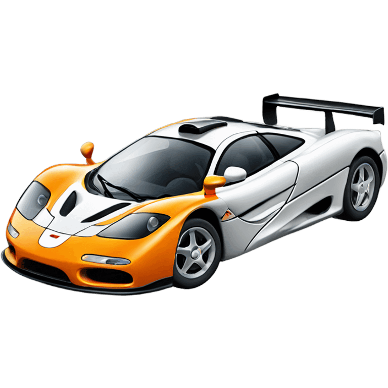 McLaren F1 Car emoji