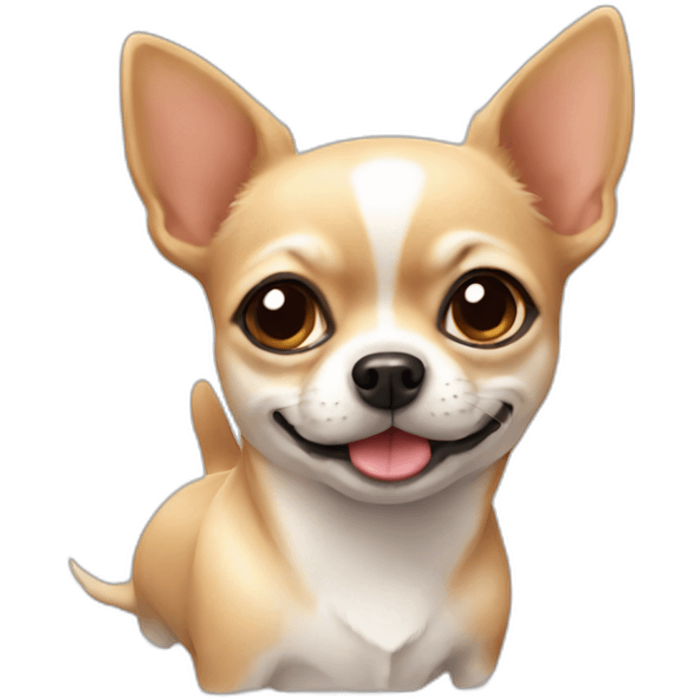 cute chihuahua emoji