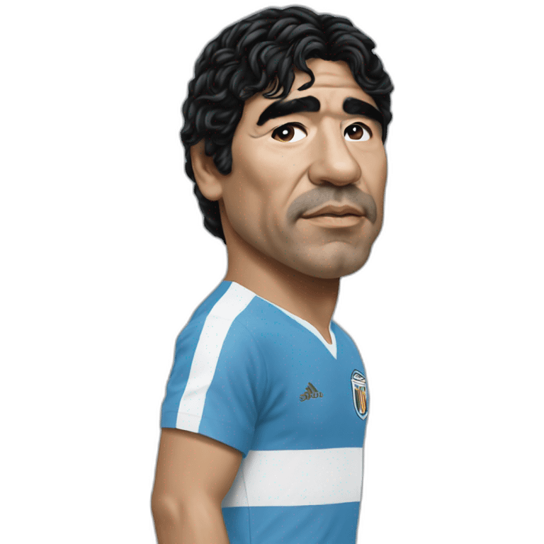 photo-real-Maradona emoji