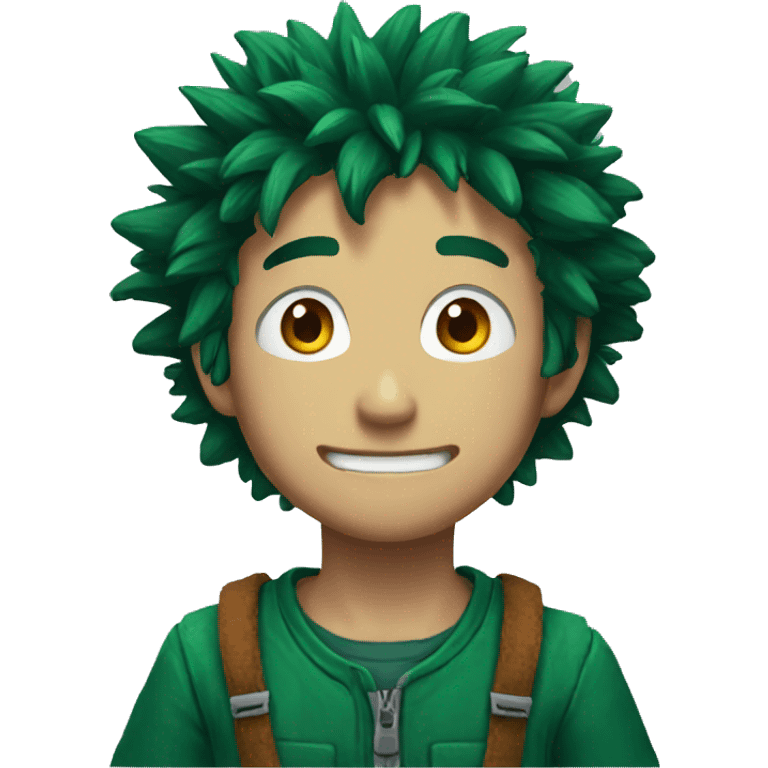 Deku emoji