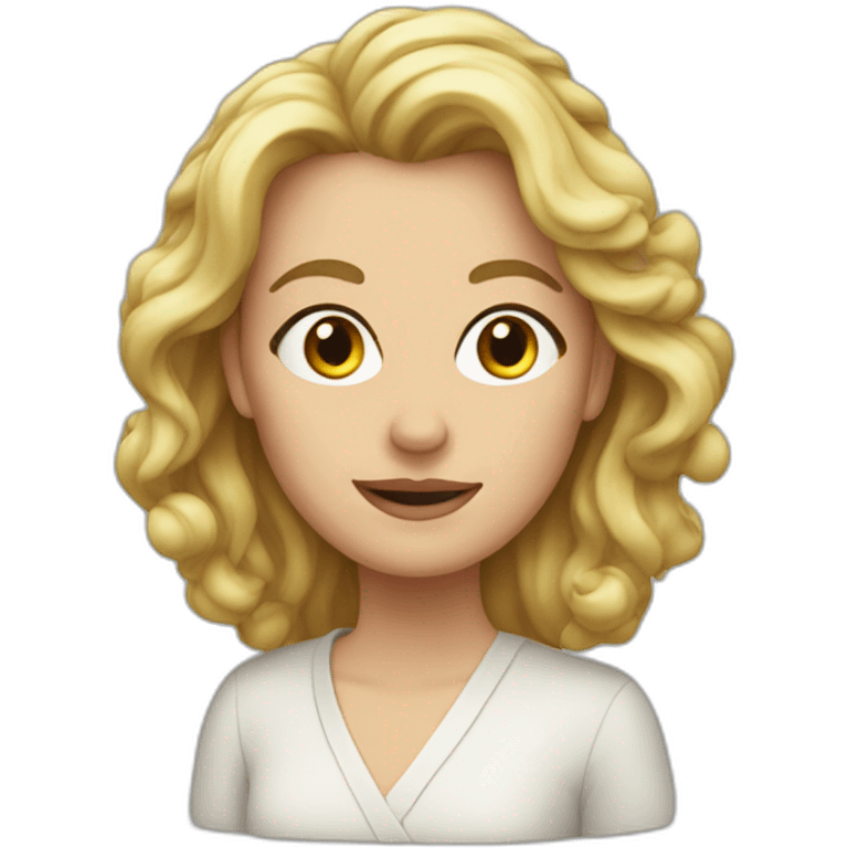 Elisabeth Borne  emoji