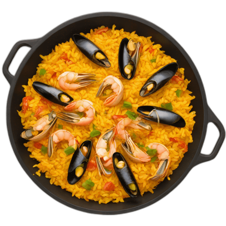 paella emoji