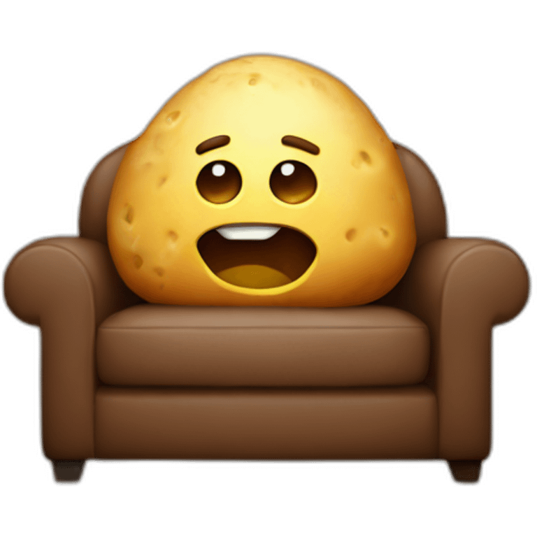 couch potato emoji