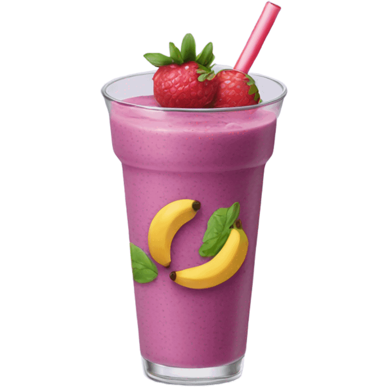 smoothie emoji