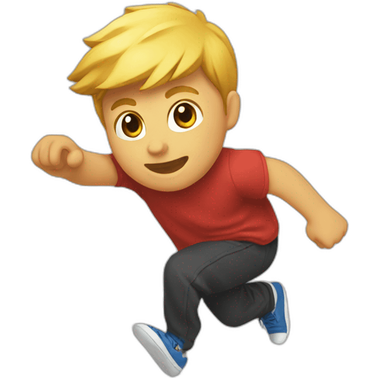 logo parkour emoji