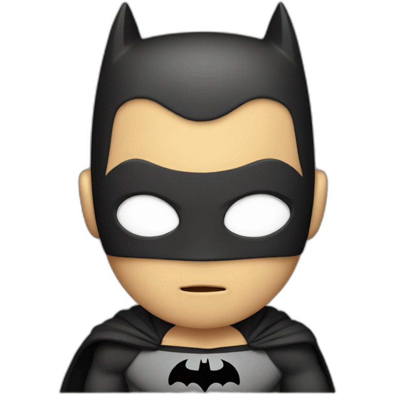 batman shrugging shoulders emoji