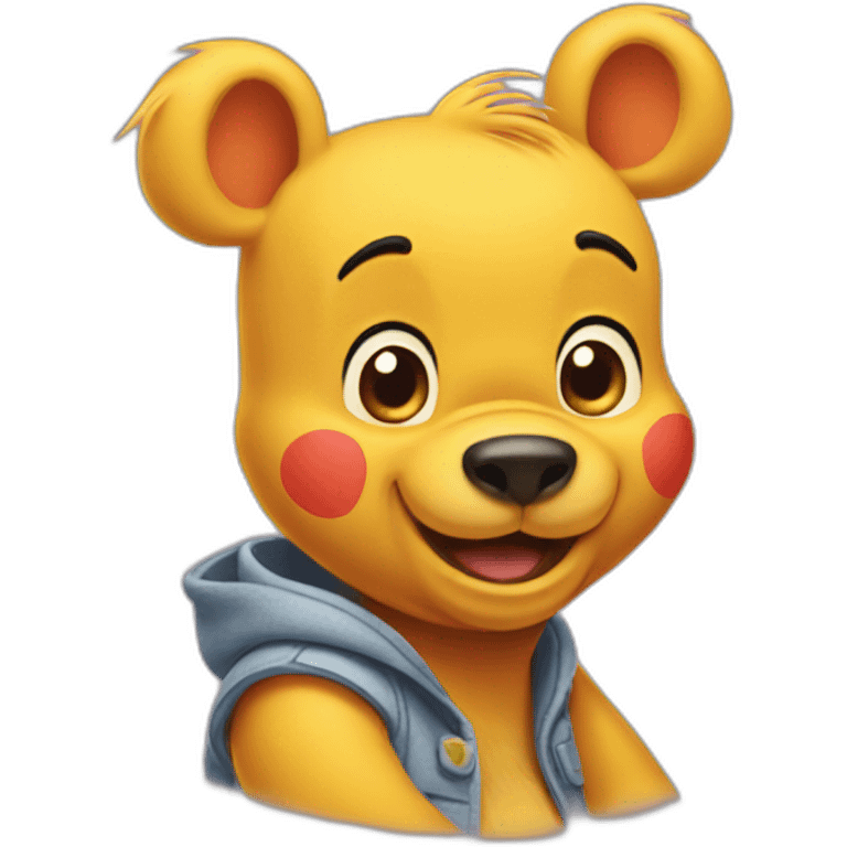 Winnie-Pooh emoji