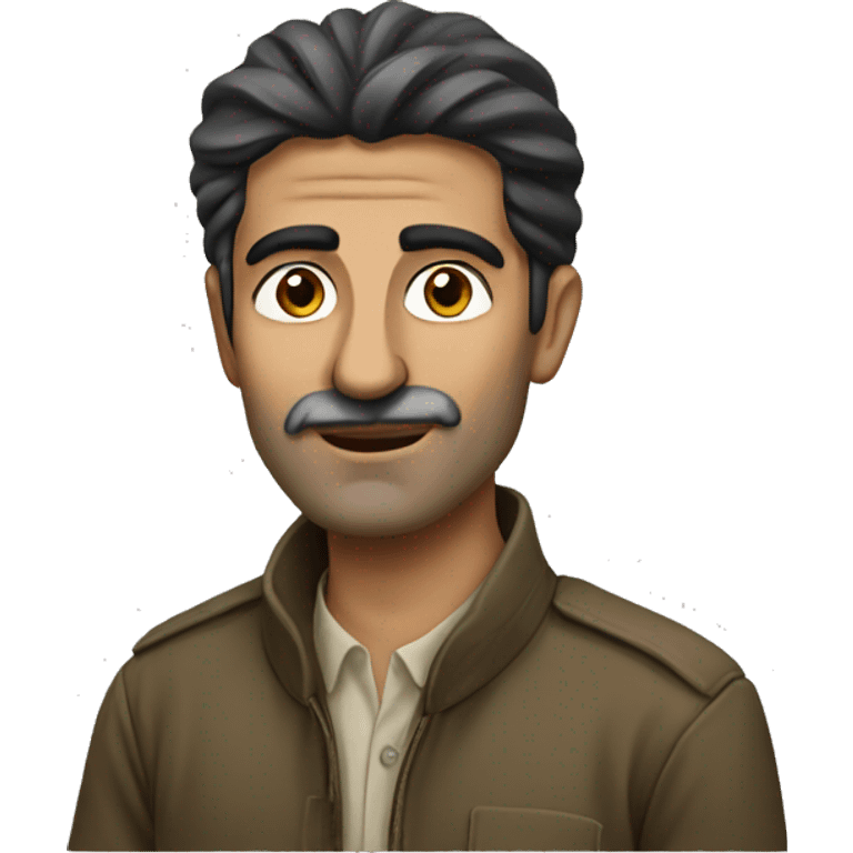 Kurdish man emoji