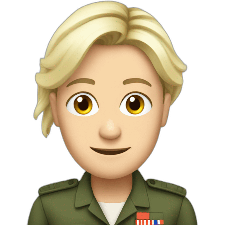 marine lepen emoji