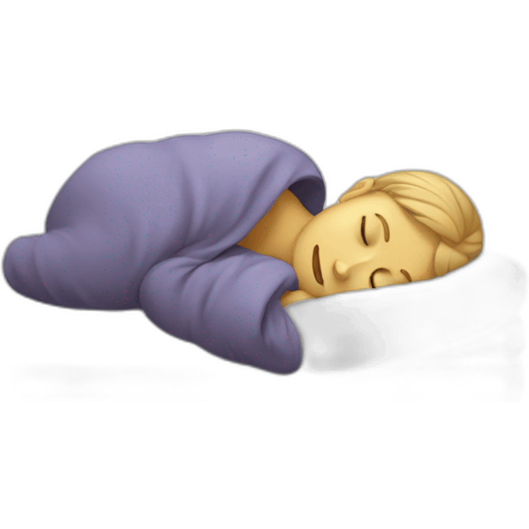 sleeping face emoji