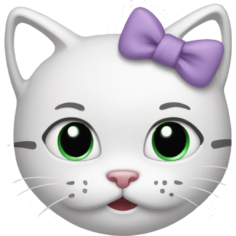 trauriges hallo kitty  emoji