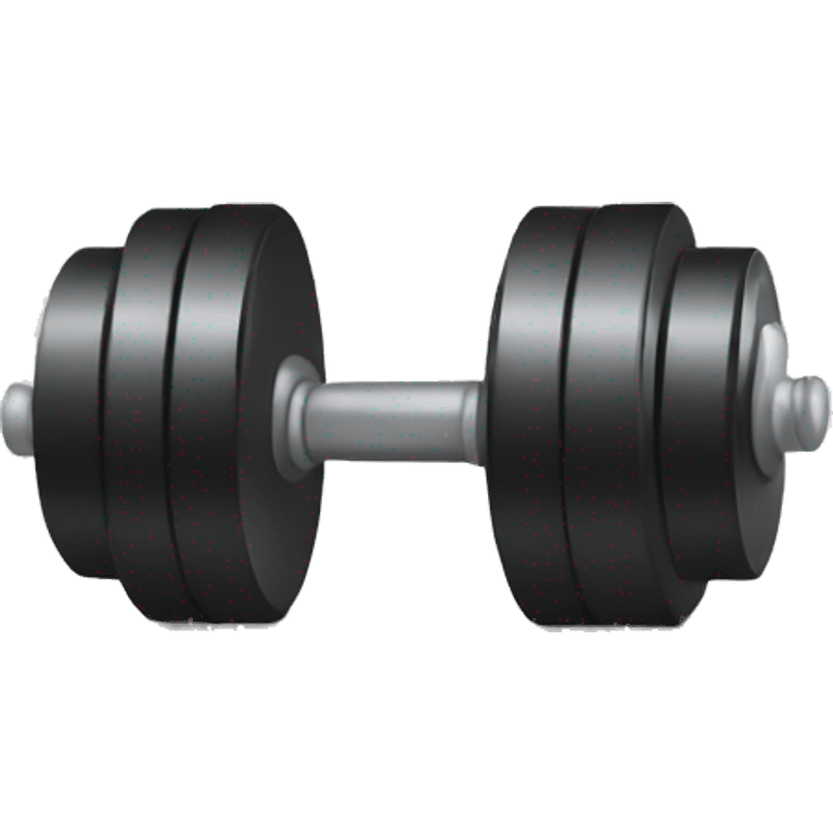 dumbell emoji