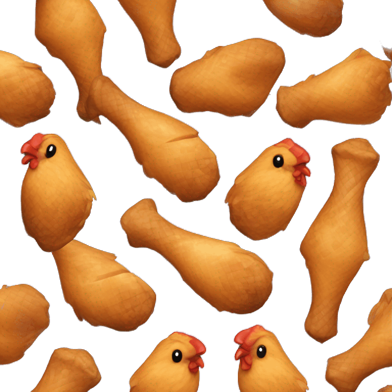 Loklok Chicken Drumsticks emoji