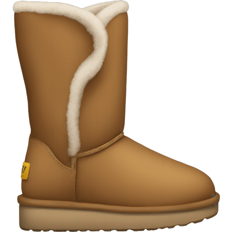 Platform Uggs emoji