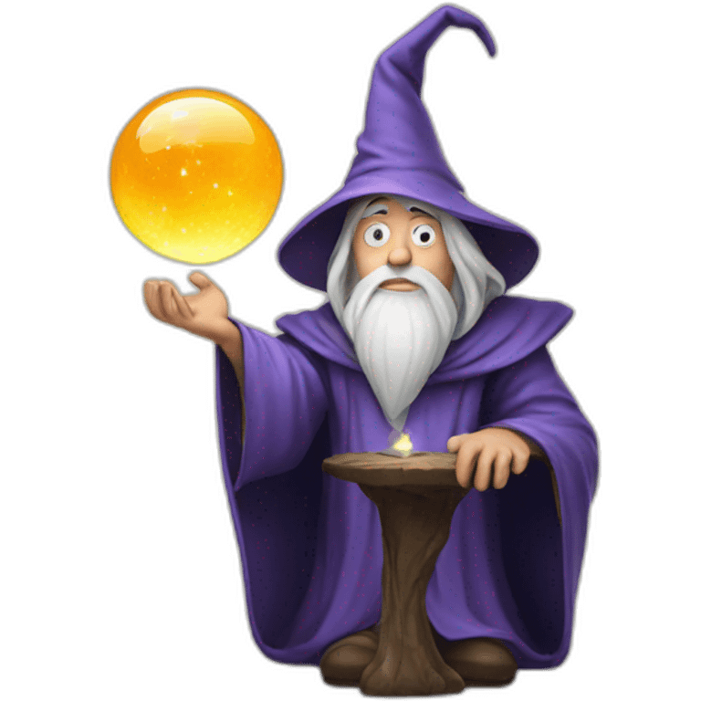 wizard pondering orb emoji