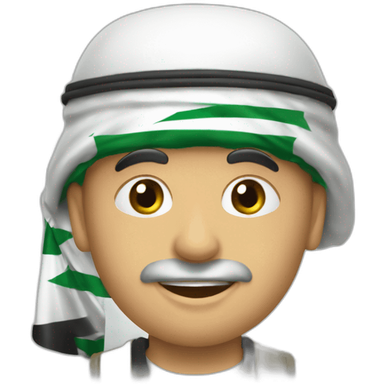 algérie Palestine emoji