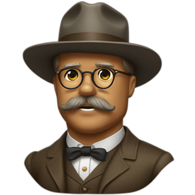 Teddy Roosevelt emoji