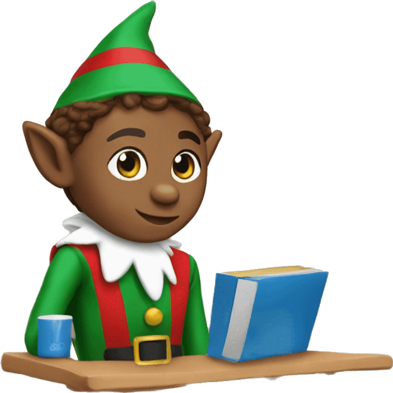 Elf on the shelf emoji