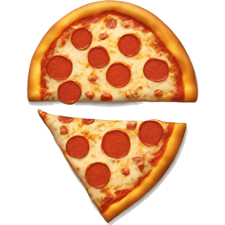 Une pizza  emoji