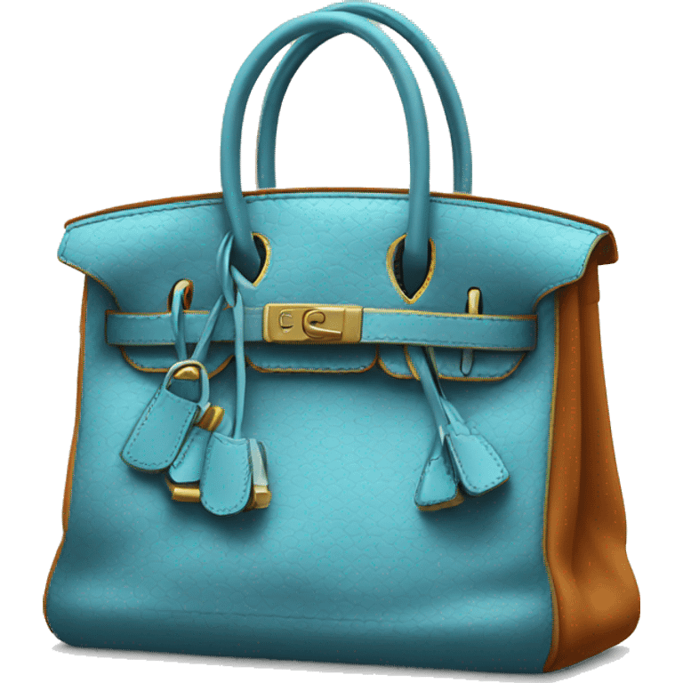 Hermes bag emoji