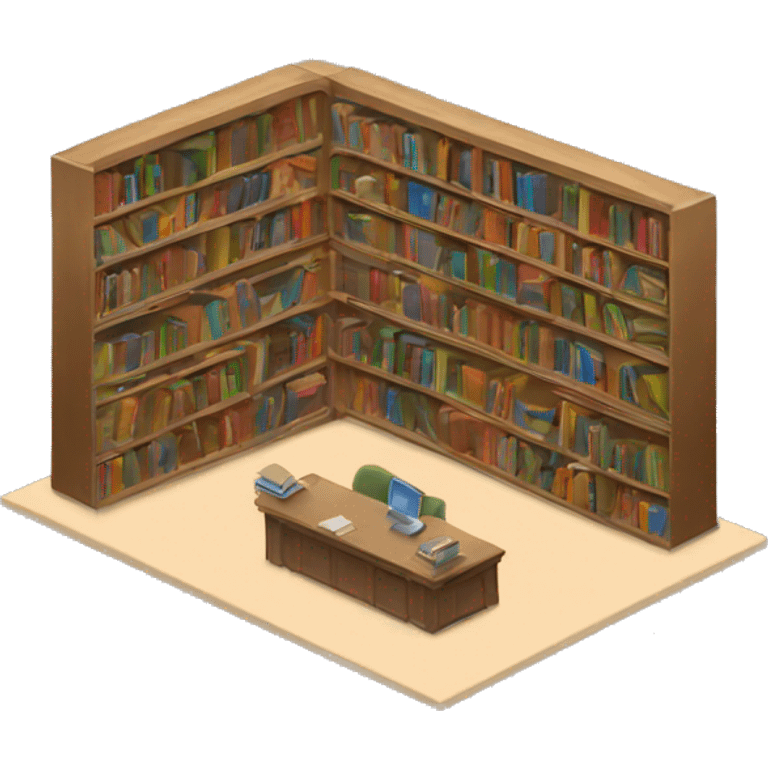 library  emoji