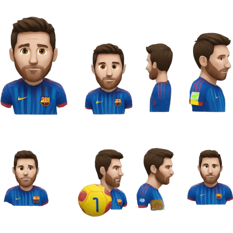 Messi emoji