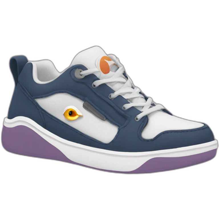 cansda goose sneakers emoji