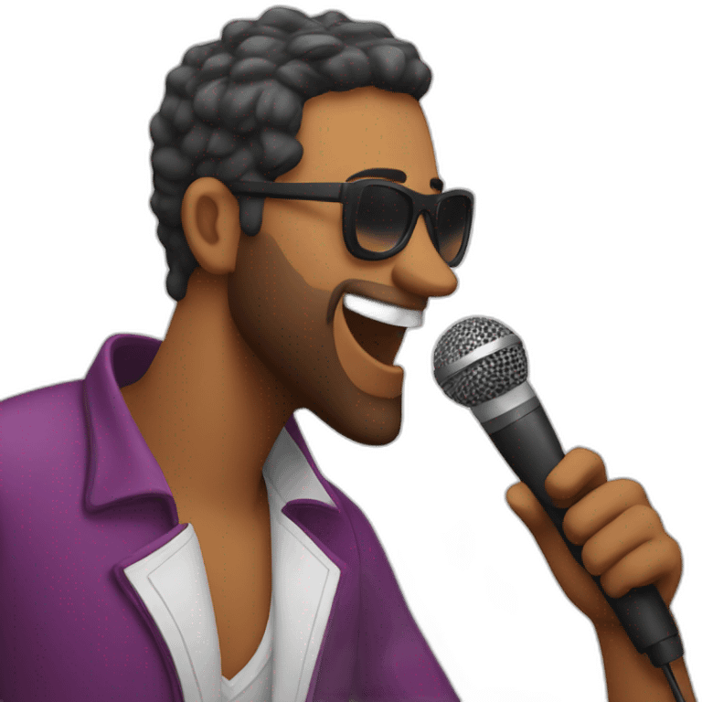 Karaoke emoji