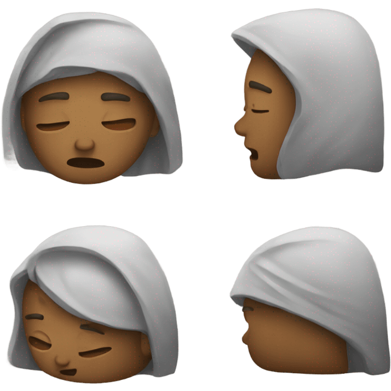 Tired emoji