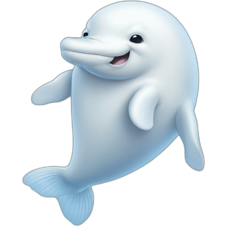 Beluga emoji