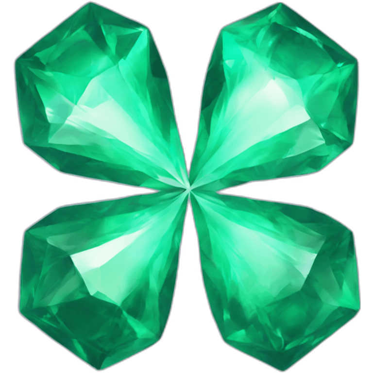 Mox emerald emoji