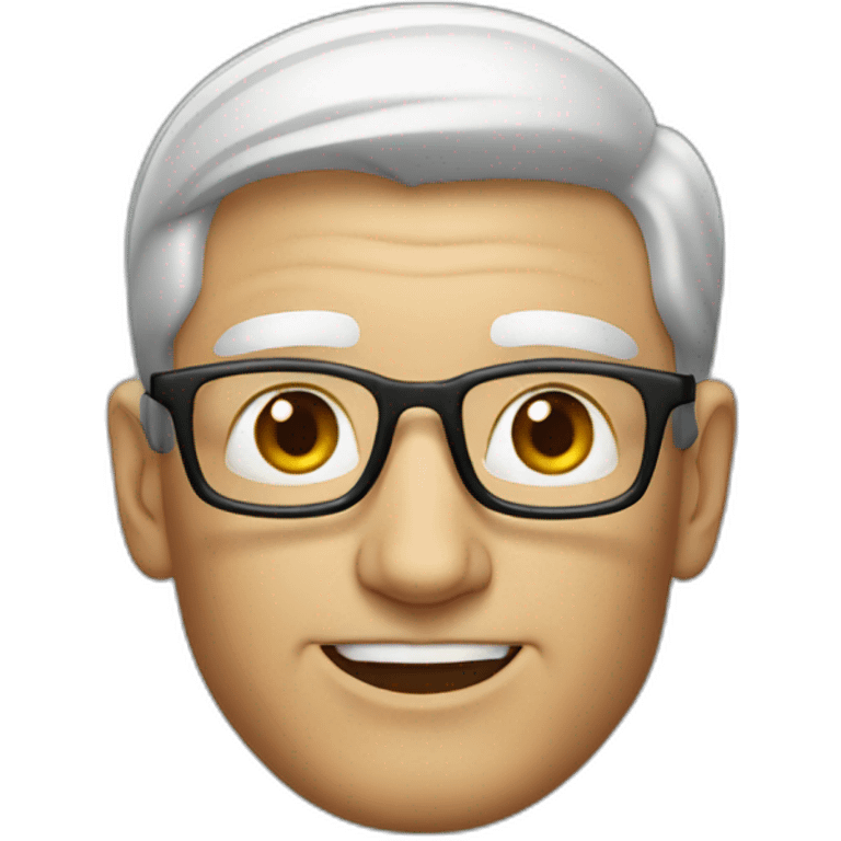 Tim Cook Apple emoji