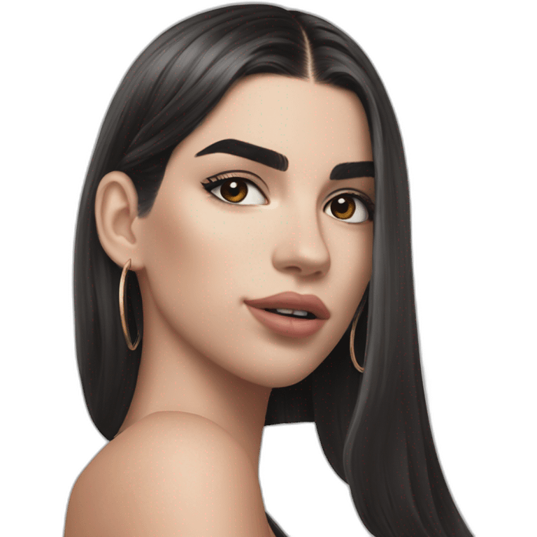 Dua lipa  emoji