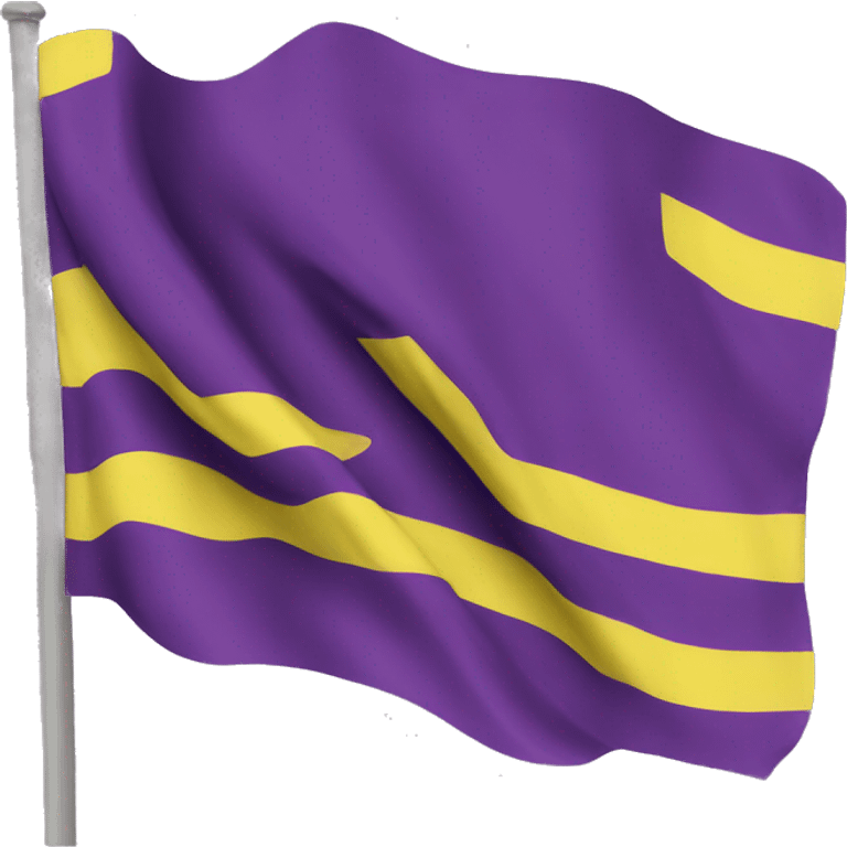 Non binary flag emoji