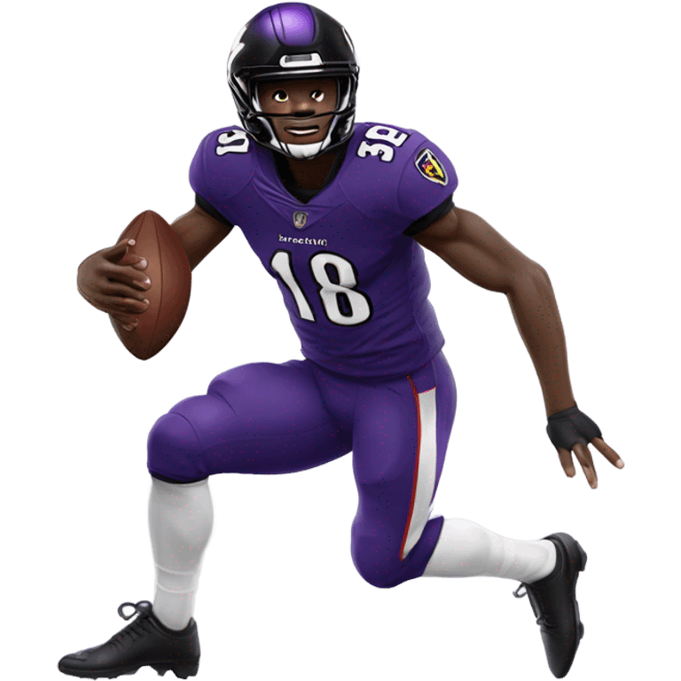 Lamar Jackson  emoji