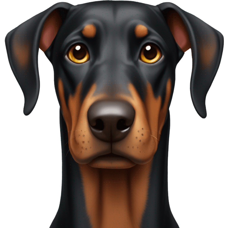 Doberman emoji