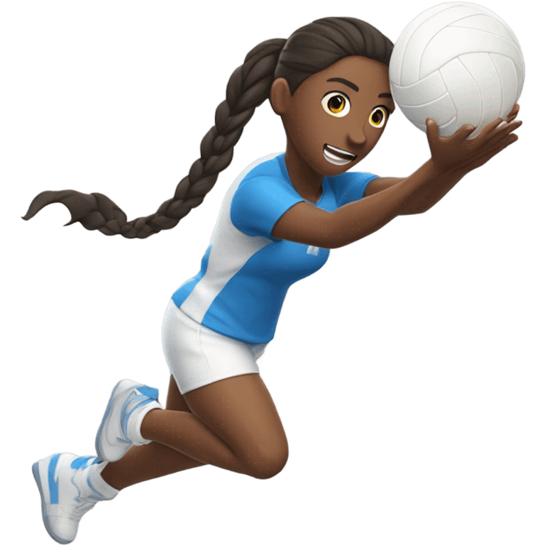 Volleyball player emoji