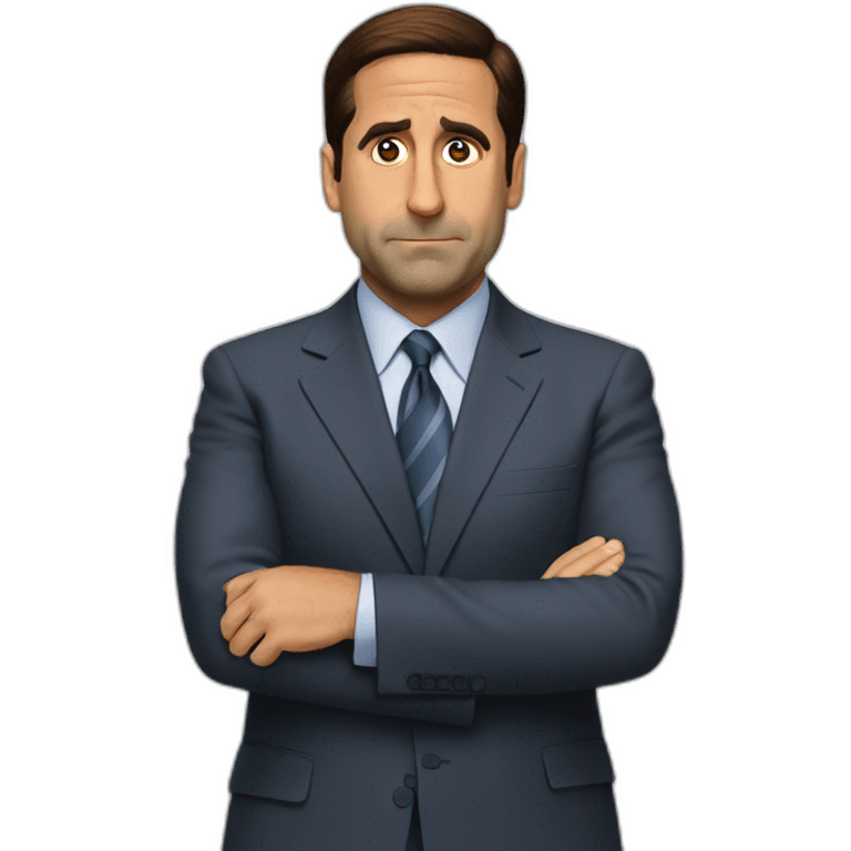 Michael Scott emoji