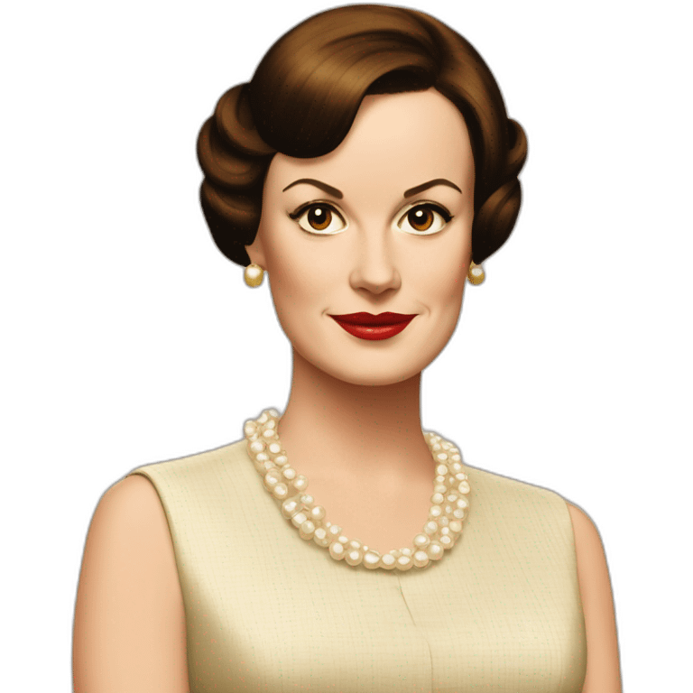 Peggy Olson from mad men emoji