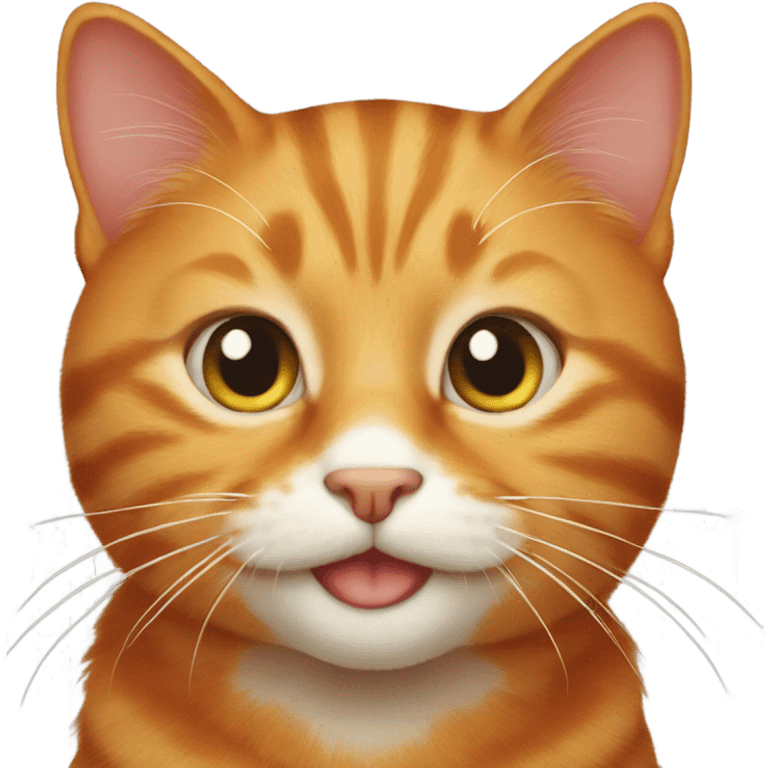 ginger cat emoji