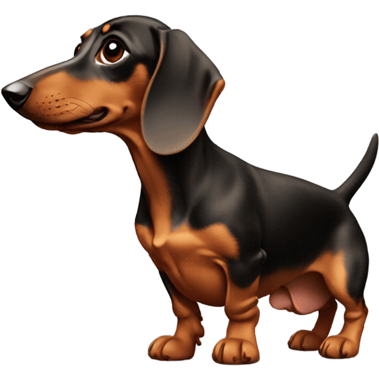 Dachshund  emoji