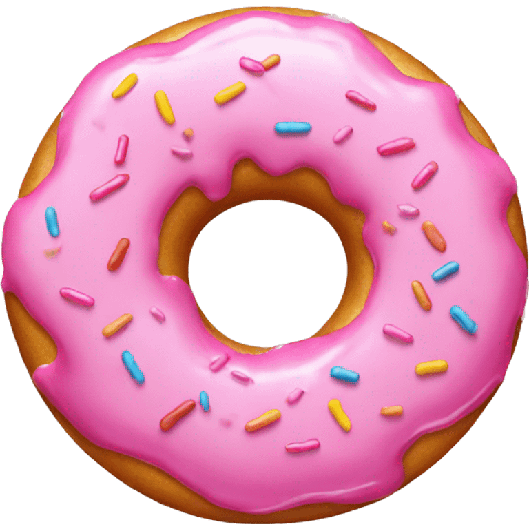 Preppy donuts pink  emoji