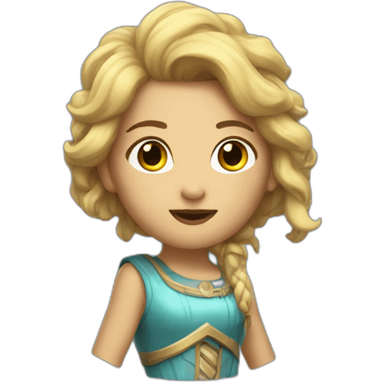 Lumi athena chanteur emoji