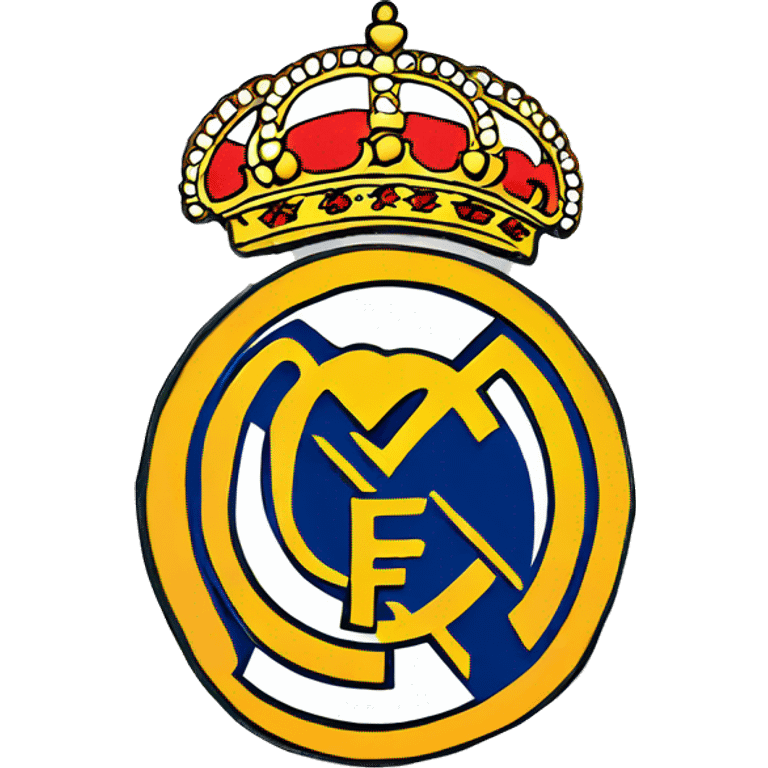 Escudo Real Madrid emoji