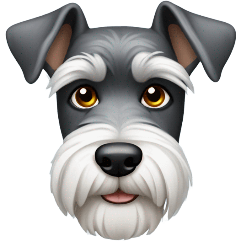 Schnauzer emoji