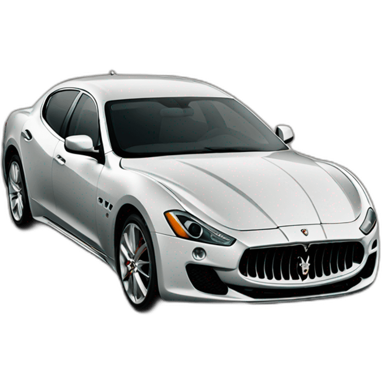 Maserati greccale emoji