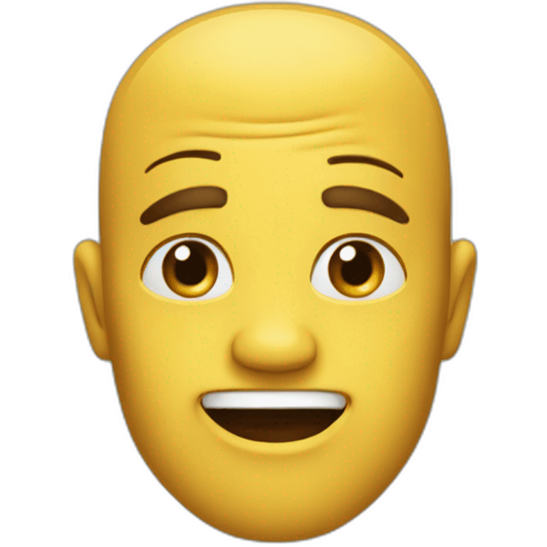 Emoji gênant emoji