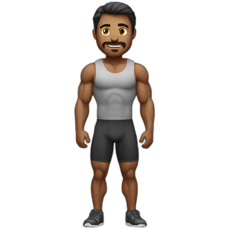 musculation man  emoji